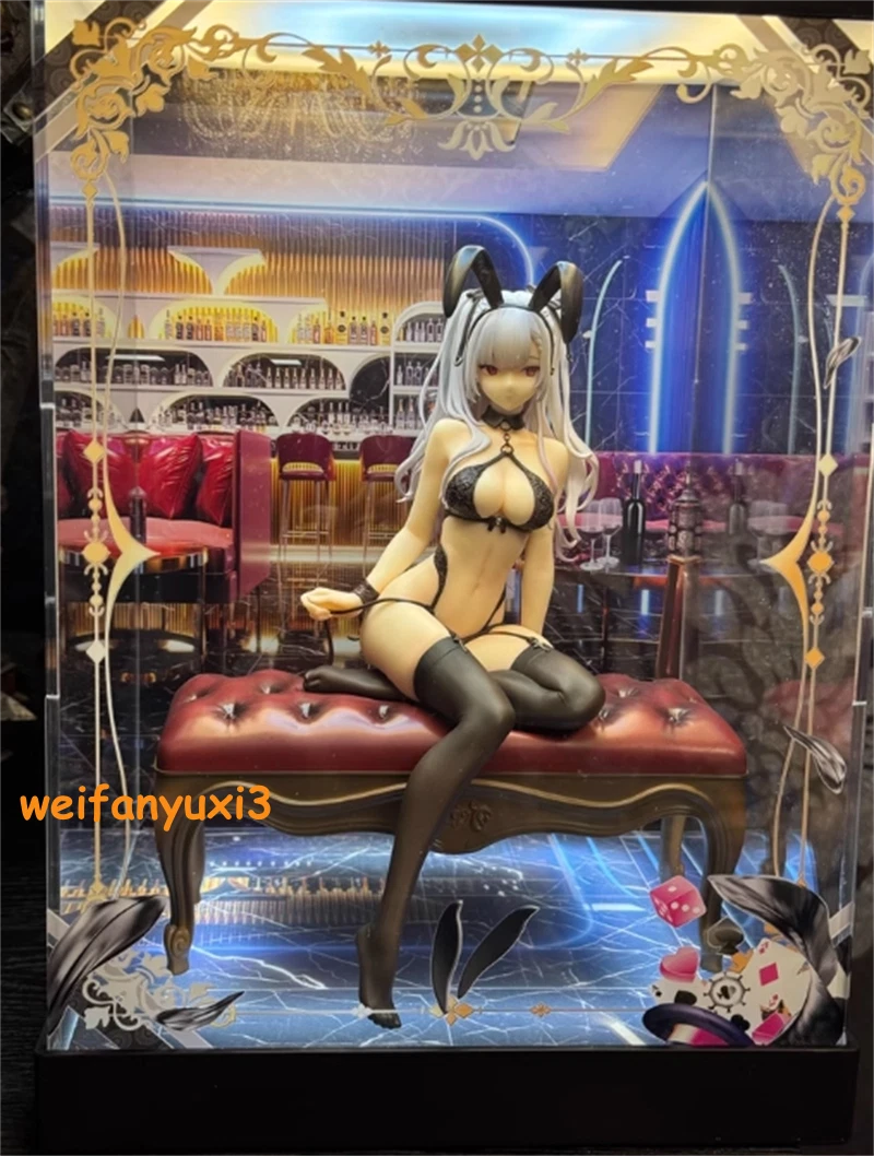 Reverse Studio Official Tana Black Bunny Girl 1/7 Figure Model Doll Toys 23.5cm 07FC0E-D4 - KOEEK