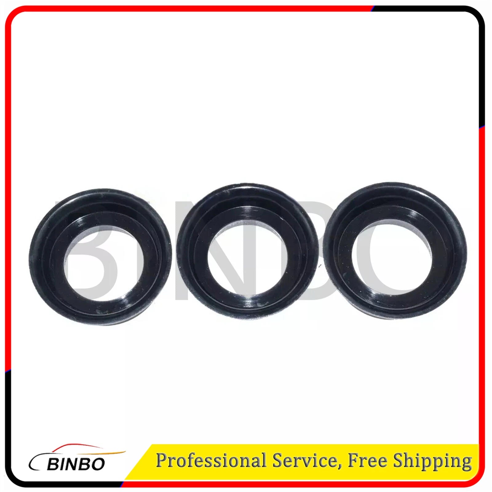 3PCS  Spark Plug Seal Set for Smart Fortwo 2008-2015 C638GS 1320150080 07FC0E-D4 - KOEEK