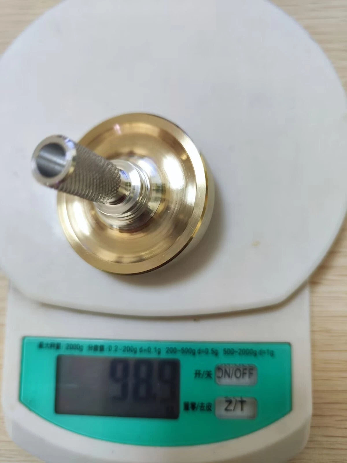 Brass Hand Twisting Spinning Top Gyro Gyroscope Spinner Toys Fidget spinner Toy 07FC0E-D4 - KOEEK