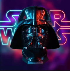 HCMY Star Wars The Black Series Darth Vader Variable Voice 1/1 Helmet Headwear 07FC0E-D4 - KOEEK