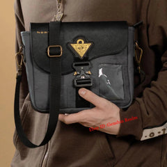 Anime Yu-Gi-Oh! ATEM Large Capacity Crossbody Bag Shoulder Bag Student Schoolbag 07FC0E-D4 - KOEEK