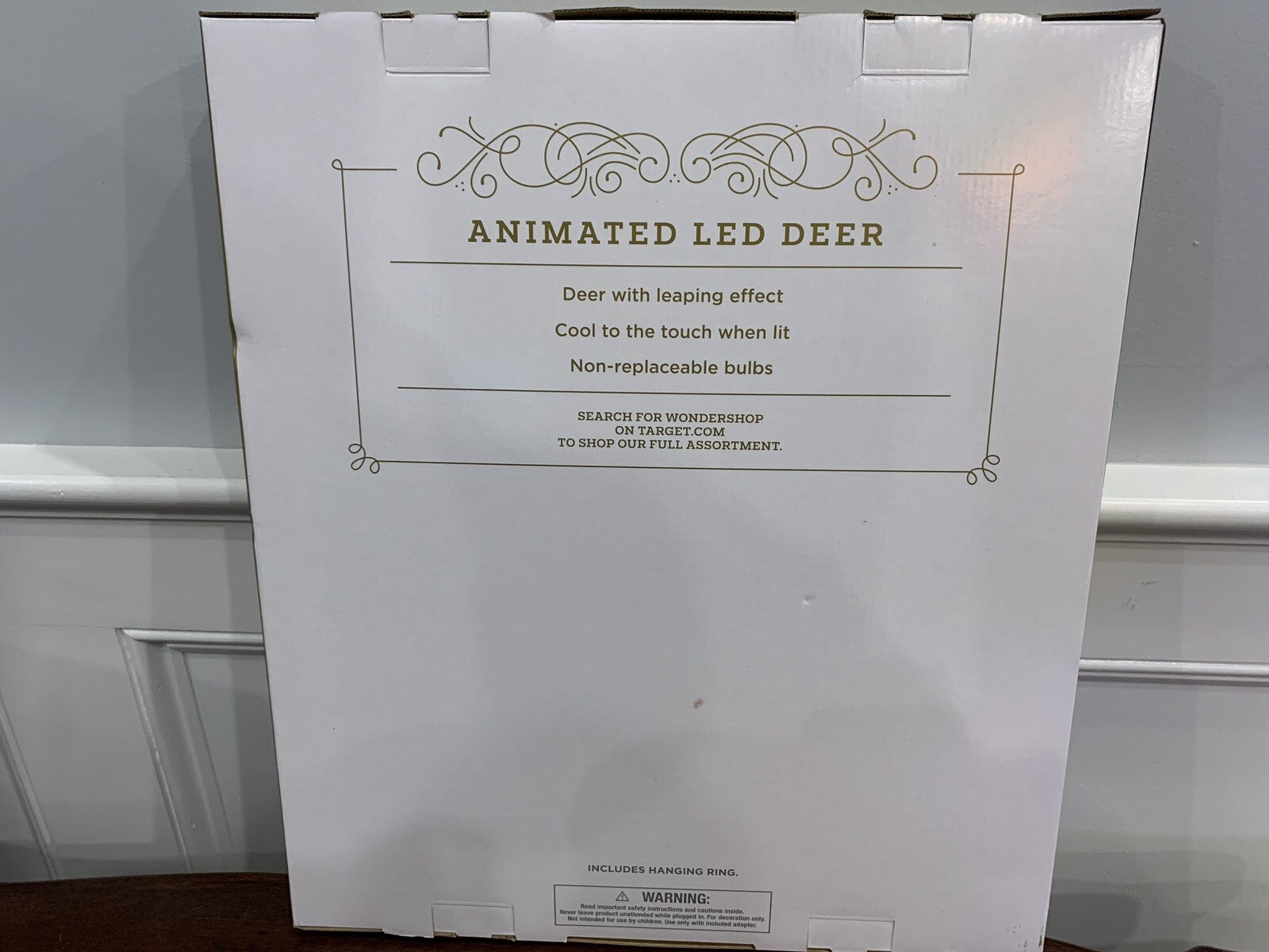 Target Wondershop LED Neon Style Jumping Reindeer Christmas Novelty Light 16” WONDERSHOP - KOEEK