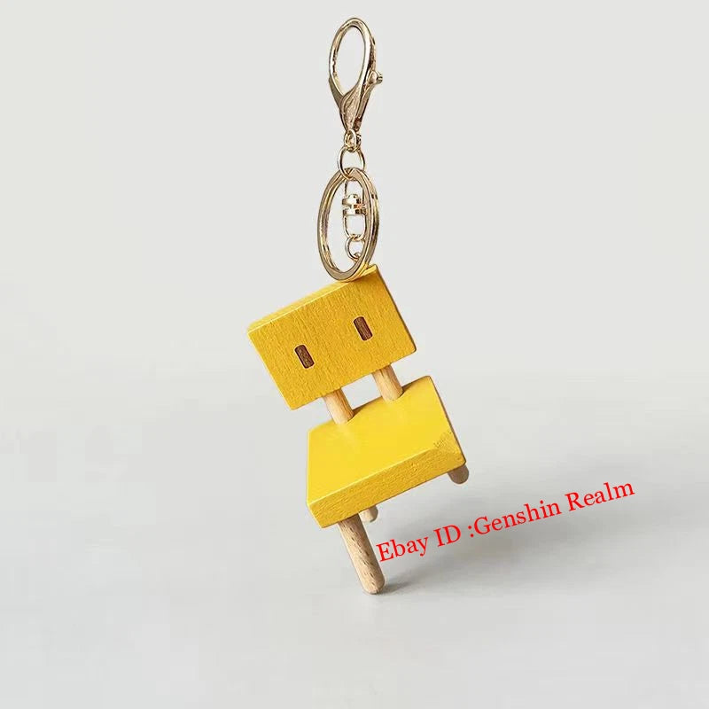 Anime Suzume No Tojimari Chair Metal Keychain Pendant Keyring Gift 07FC0E-D4 - KOEEK