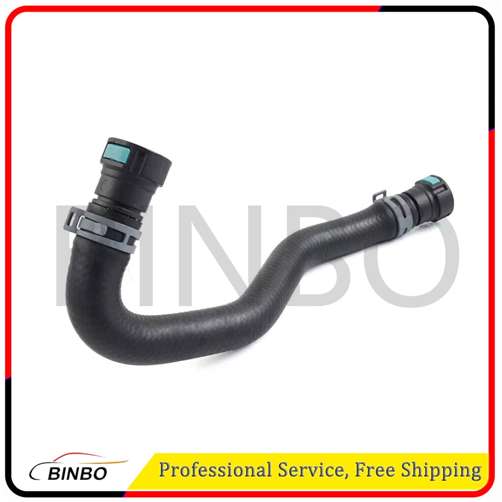 Suitable for Land Rover to discover Range Rover D5 heater hose LR034616 07FC0E-D4 - KOEEK