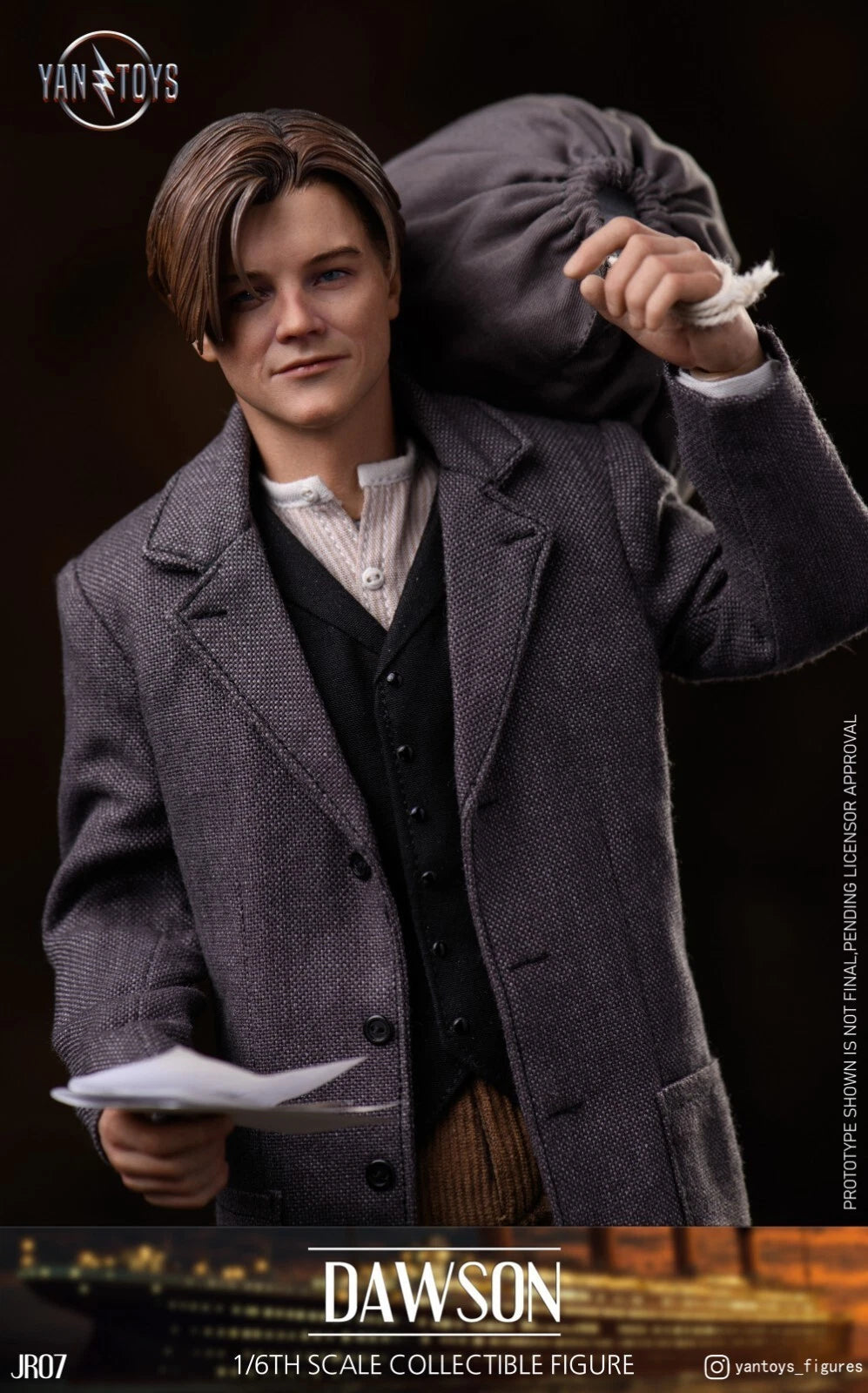 In Stock  YANTOYS JR07 1/6 Jack Collectible Action Figure Model Toy YANTOYS - KOEEK