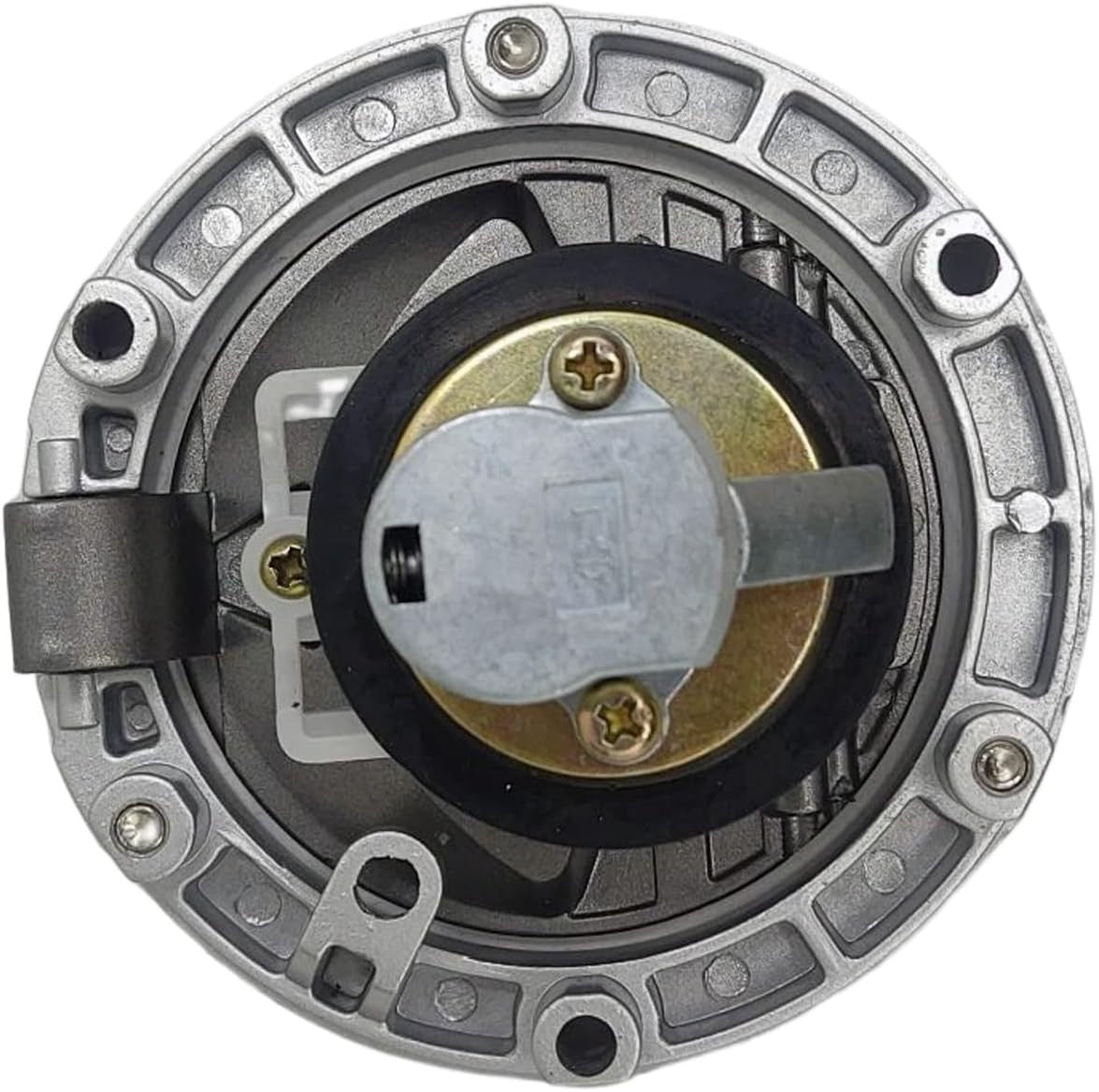 new RAYANA Ignition Switch+Gas Fuel Tank Cap Cover+Seat Lock+Keys Compatible for... RAYANA - KOEEK