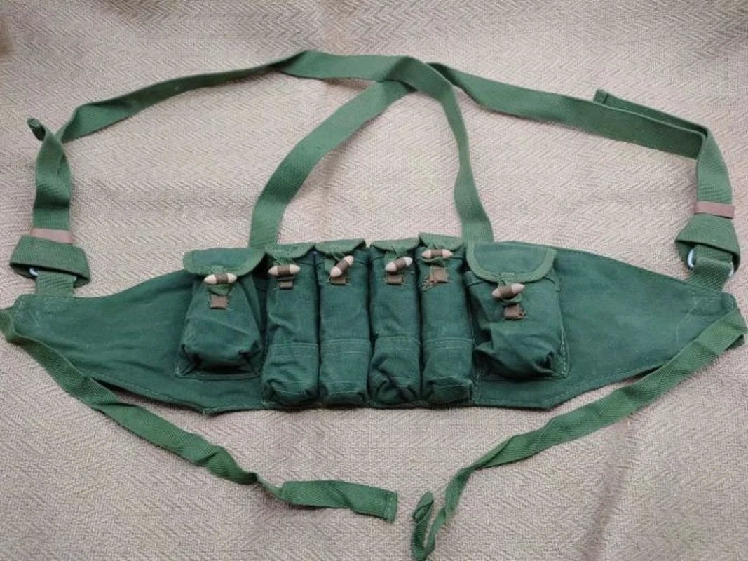 Hot Surplus Military Chinese Type79 Chest Rig Shoulder Pouch Bag 07FC0E-D4 - KOEEK