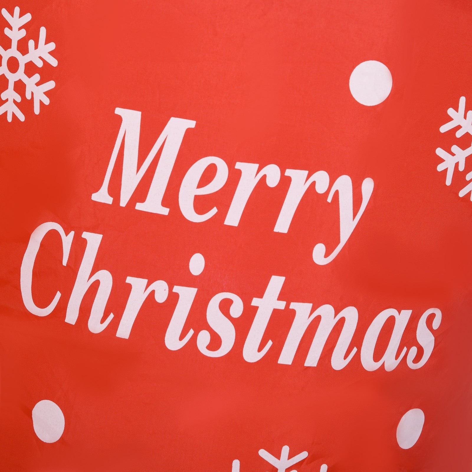 HOMCOM 7.5ft Christmas Inflatables Gingerbread Man with Candy Cane LED Lights HOMCOM - KOEEK