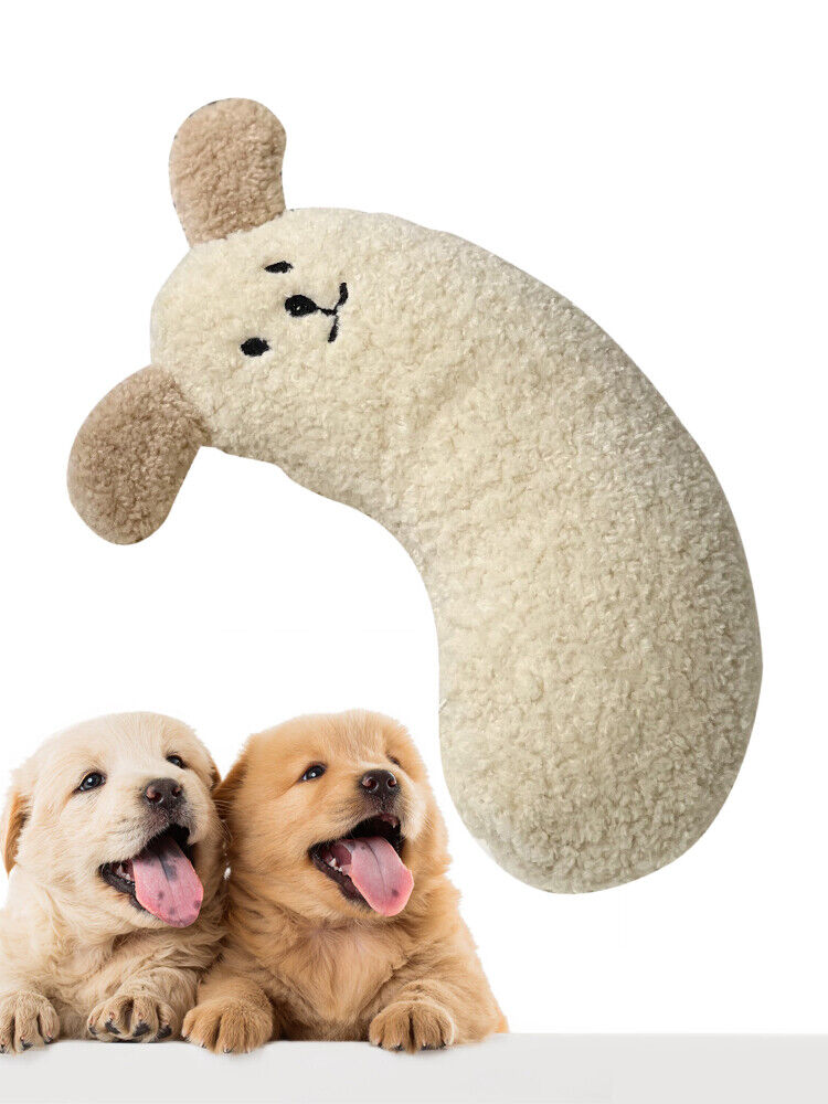 new Dog Calming Pillow U Shaped Dog Pattern Calming Pet Pillow Calming Toy Pillow koeek - KOEEK