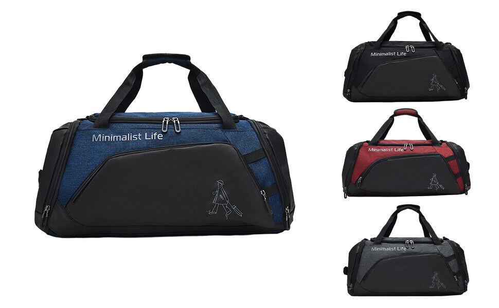 new Duffle Duffel Bag Sport Carry-On Workout Gym Waterproof Travel Duffel Bag koeek - KOEEK