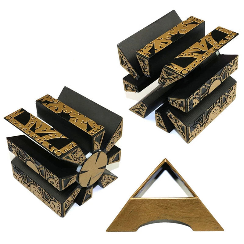 HotWorking Lemarchand's Lament Configuration Lock Puzzle Box from Hellraiser Dec 07FC0E-D4 - KOEEK