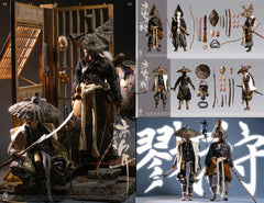 JPT Design POP COSTUME 1/6 Mu Nian Hunter & Slayer 狩&戮 2 Figures INSTOCK 07FC0E-D4 - KOEEK