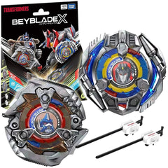 TAKARA TOMY Optimus Primal 3-60F vs. Starscream 3-80N 2 Pack Beyblade X Official TAKARA - KOEEK