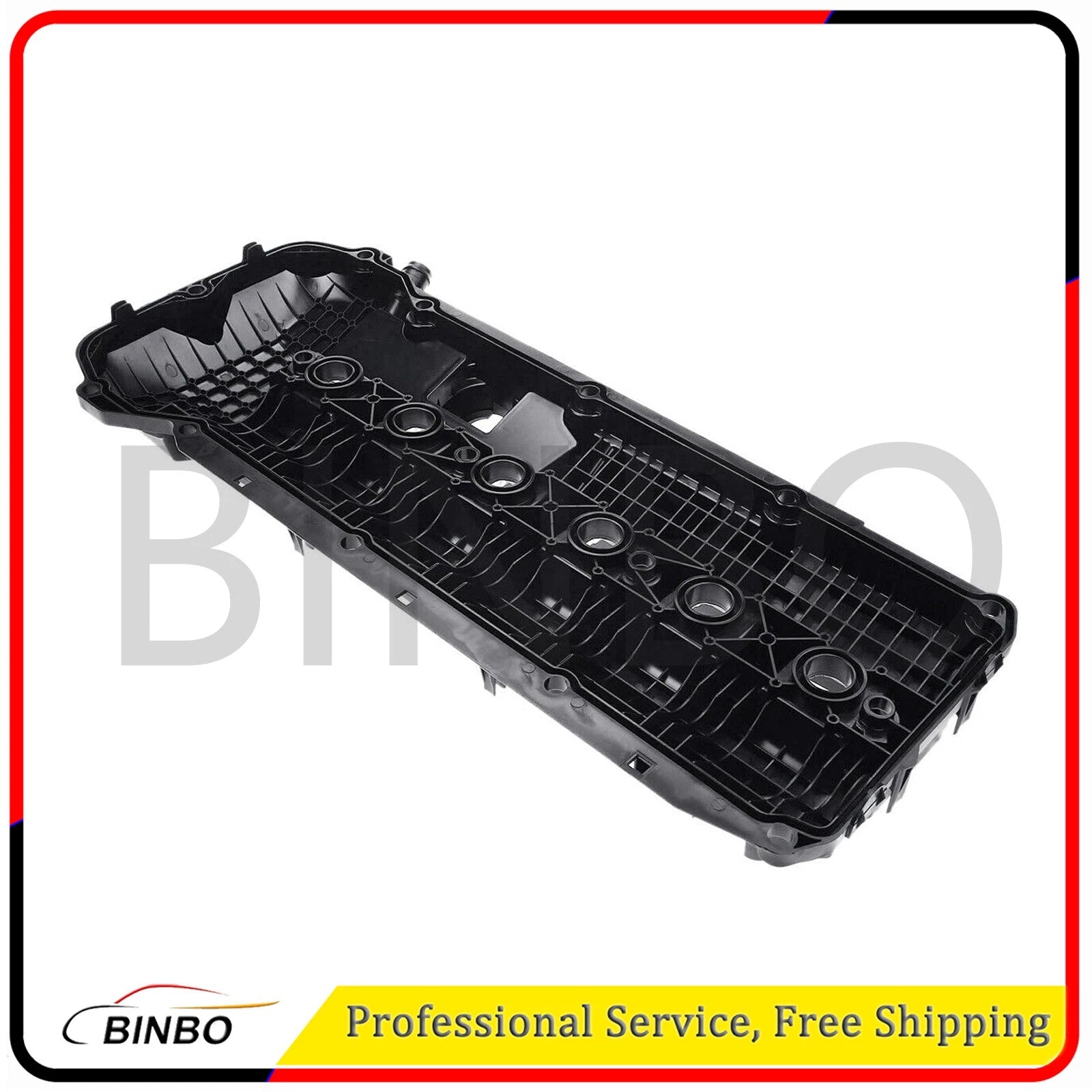 Engine Valve Cover + Gasket For 1998-2003 BMW Series 3/5 X5 Z3 11121432928 07FC0E-D4 - KOEEK
