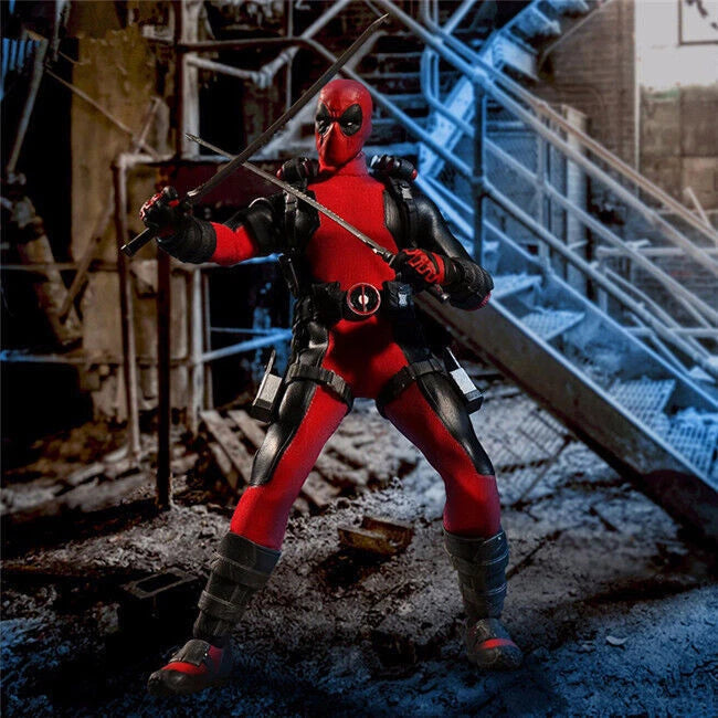 Movie X-MEN Deadpool 2 Actione Figure Model Statue Cosplay Collection Kids Toys 07FC0E-D4 - KOEEK