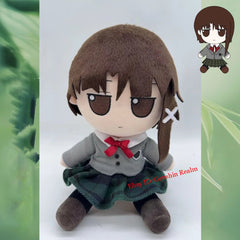 Anime Serial Experiments: Lain Fumo Series Lain Plush Doll Cartoon Toy Gift 07FC0E-D4 - KOEEK