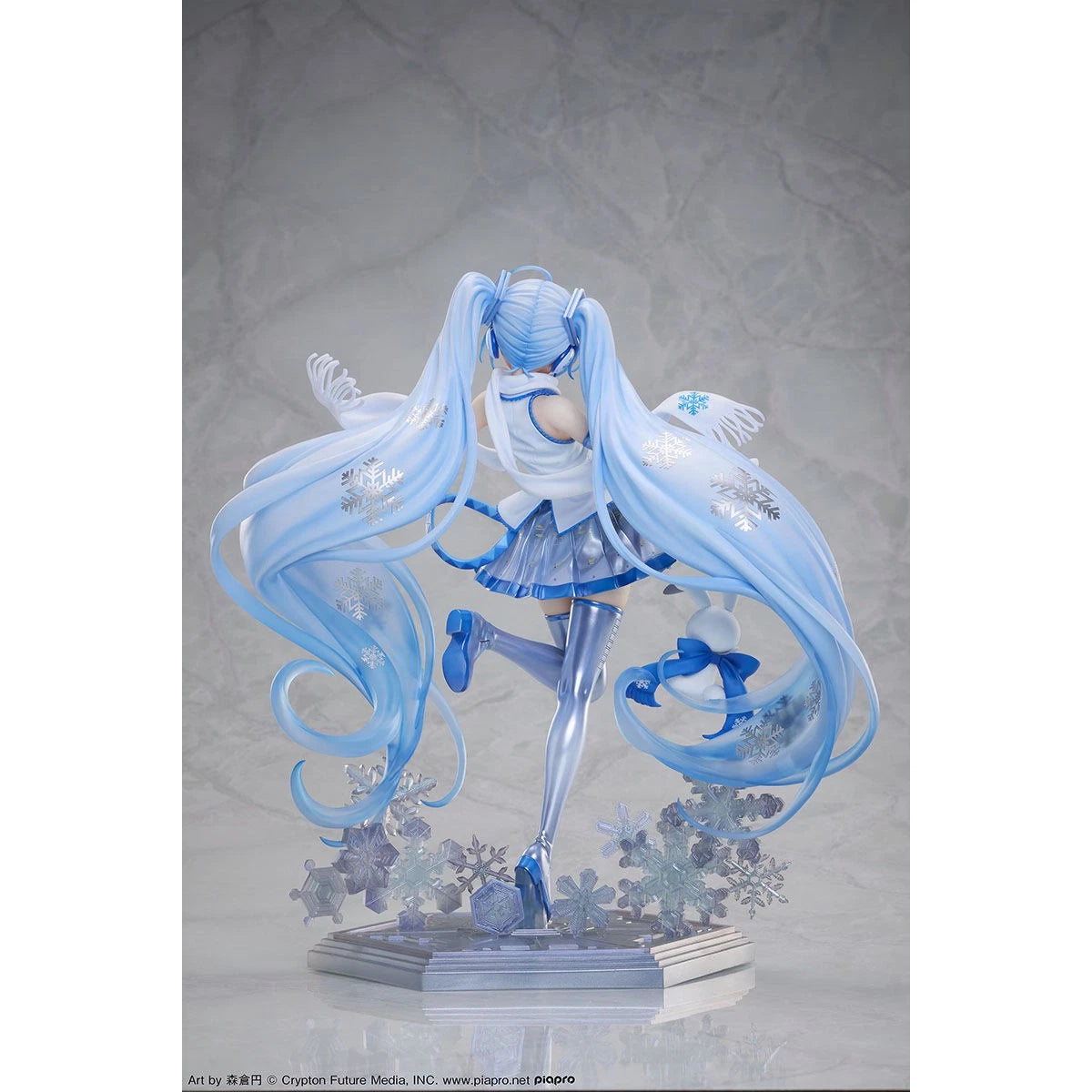 Design COCO 1/7 Snow Miku 10th Anniversary Hatsune Miku Static PVC Figure Model COCO - KOEEK