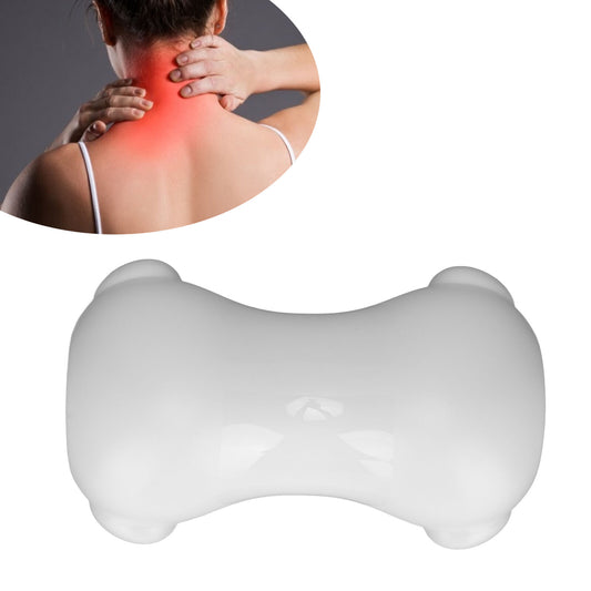 new Neck Stretcher Spine Massage Ergonomic Traction Neck Traction Device(White ) HGF koeek - KOEEK