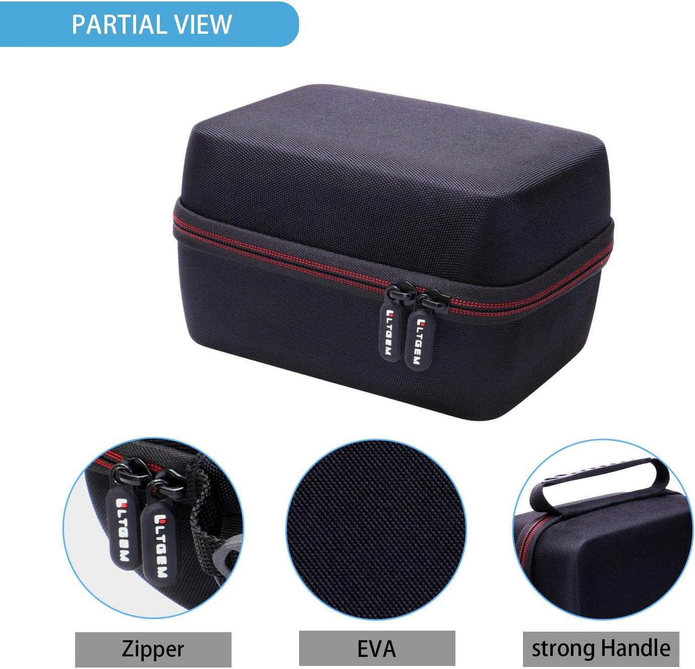 new LTGEM Case Compatible with Omron BP7000 Evolv Upper Arm Blood Pressure...