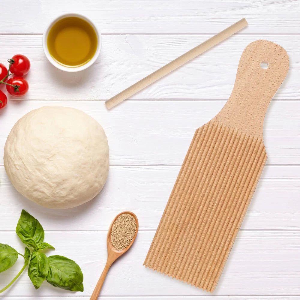1 Set kitchen tool Homemade Pasta Tools Wood Pasta Board Gnocchi Board 07FC0E-D4 - KOEEK