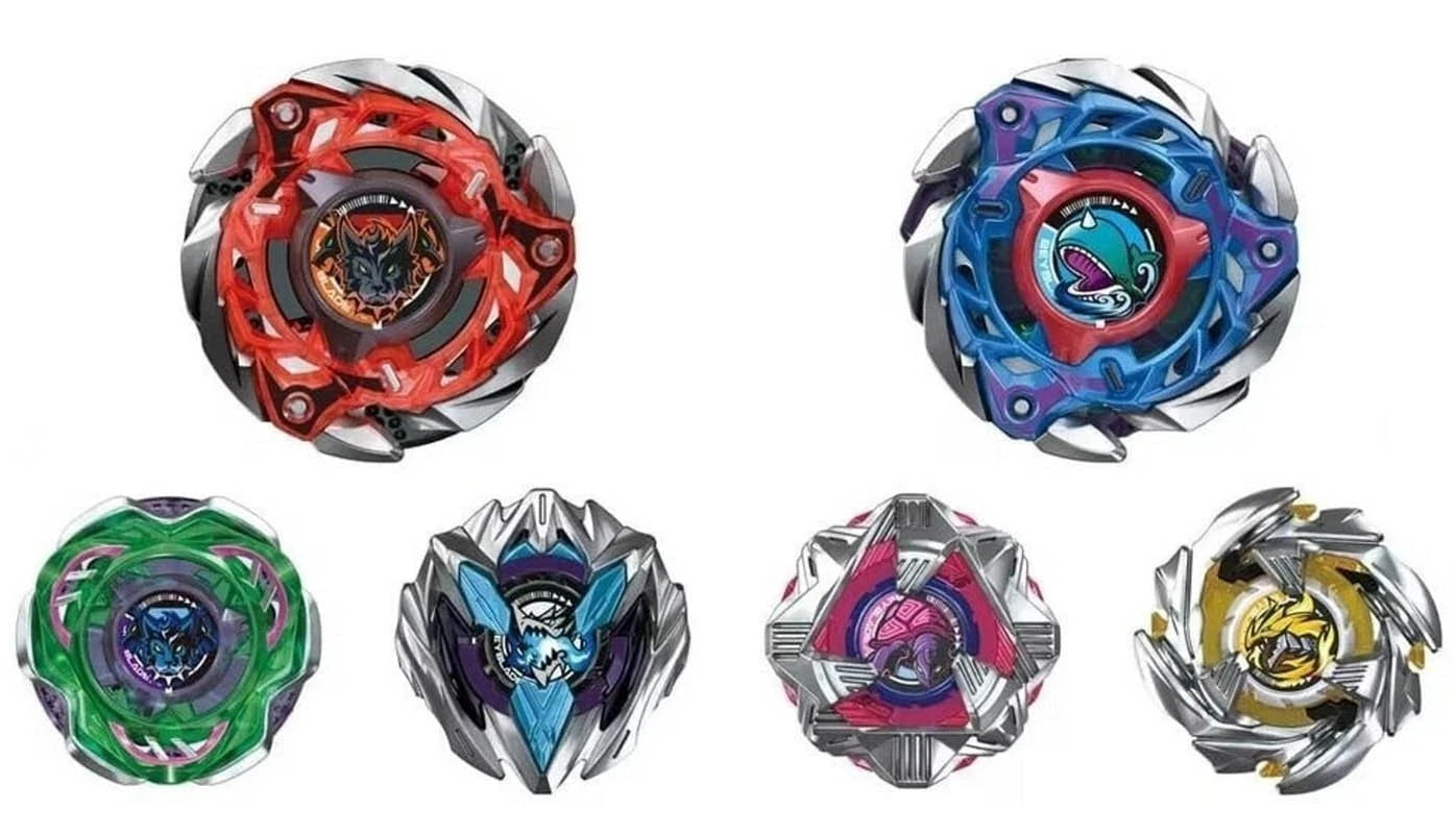 TAKARA TOMY In Stock Random 1 Cerberus Flame Booster Beyblade X CX-08 Official TAKARA - KOEEK