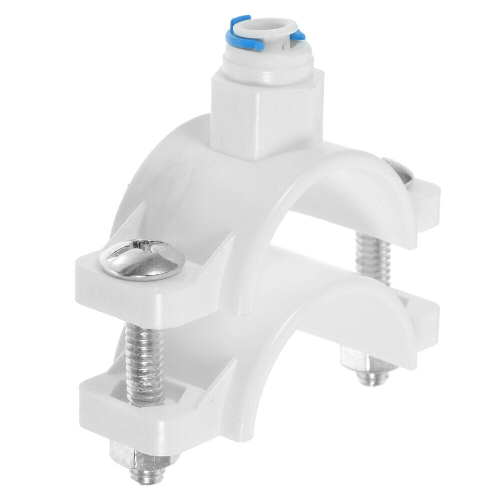 new  POM Drain Saddle Clamp Osmosis RO System Valve Sink Water Filter Filters koeek - KOEEK