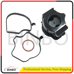 11127799366 Engine Crankcase Oil Water Separator for BMW 3 5 7 X3 X5 Series 07FC0E-D4 - KOEEK