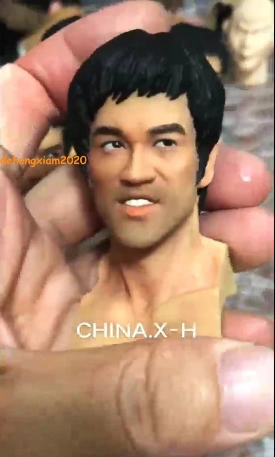 CHINA X-H 1/6 Bruce Lee The Way of the Dragon Figure Model Stock（limit Figures） 07FC0E-D4 - KOEEK