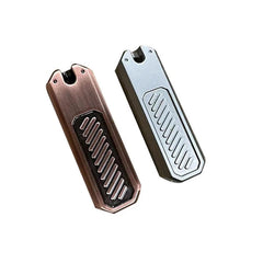 Zinc Alloy Push Click Clicker for Adults Stress Hand Fidget Depression Toy EDC 07FC0E-D4 - KOEEK