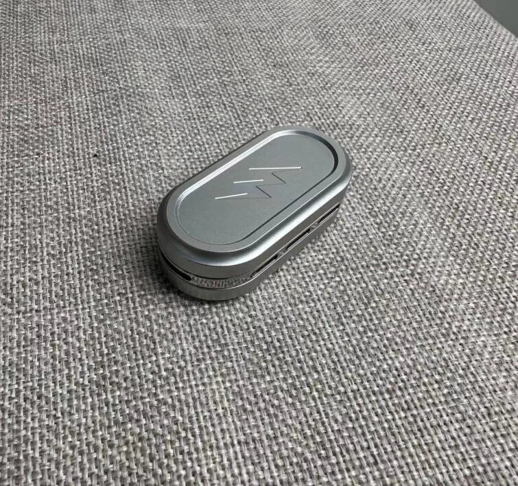 EDC Titanium Alloy Fidget Slider Three-Layer Fidget Toy Adult Stress Relief Toy 07FC0E-D4 - KOEEK