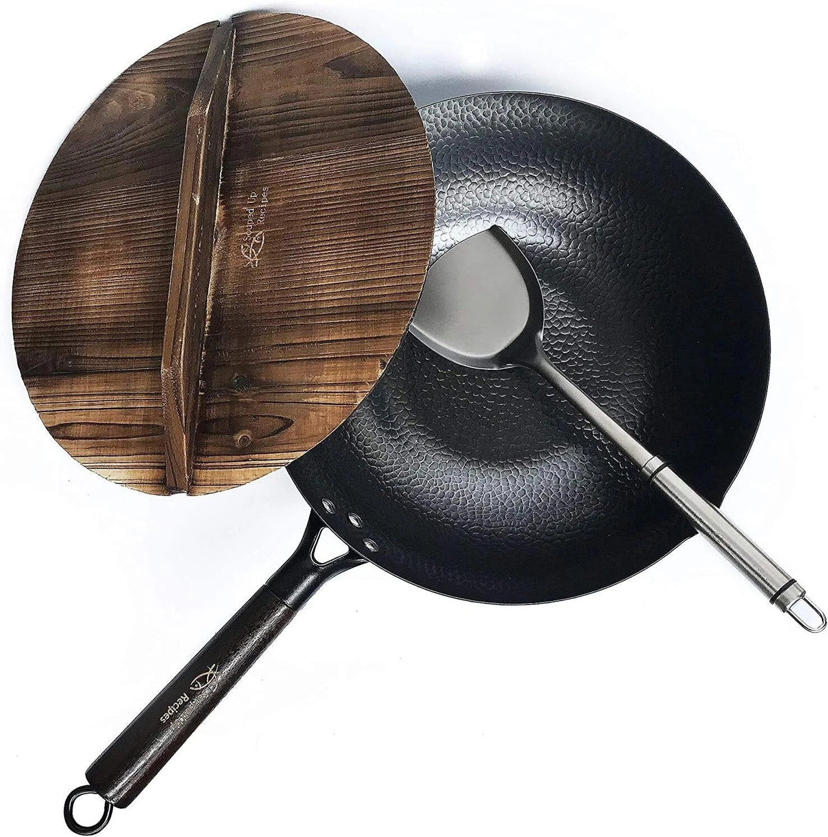 Carbon steel frying pan for electric, induction and gas hobs 07FC0E-D4 - KOEEK