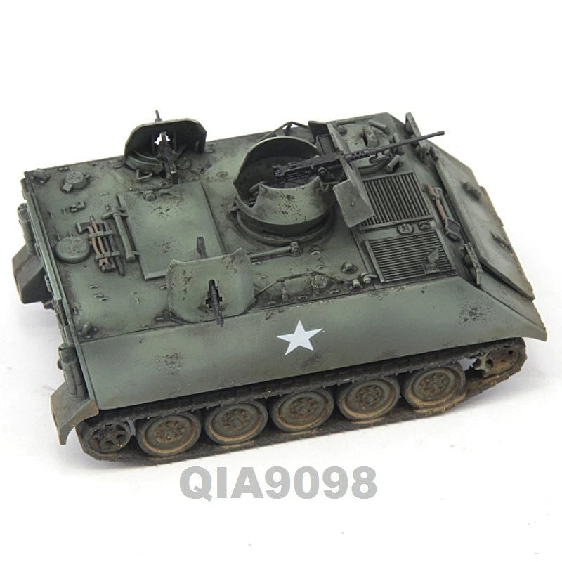 1:72 Scale US M113A1 Armored Transport Vehicle With M60 Machine Gun Model 07FC0E-D4 - KOEEK