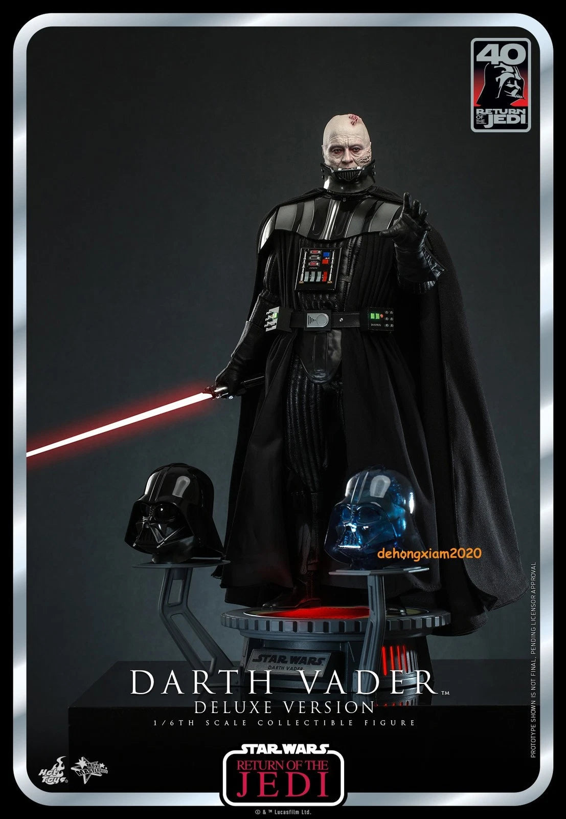 HOT TOYS MMS700 Star Wars Episode VI Darth Vader Deluxe Ver. 1/6 Figure Model HOT_TOYS - KOEEK