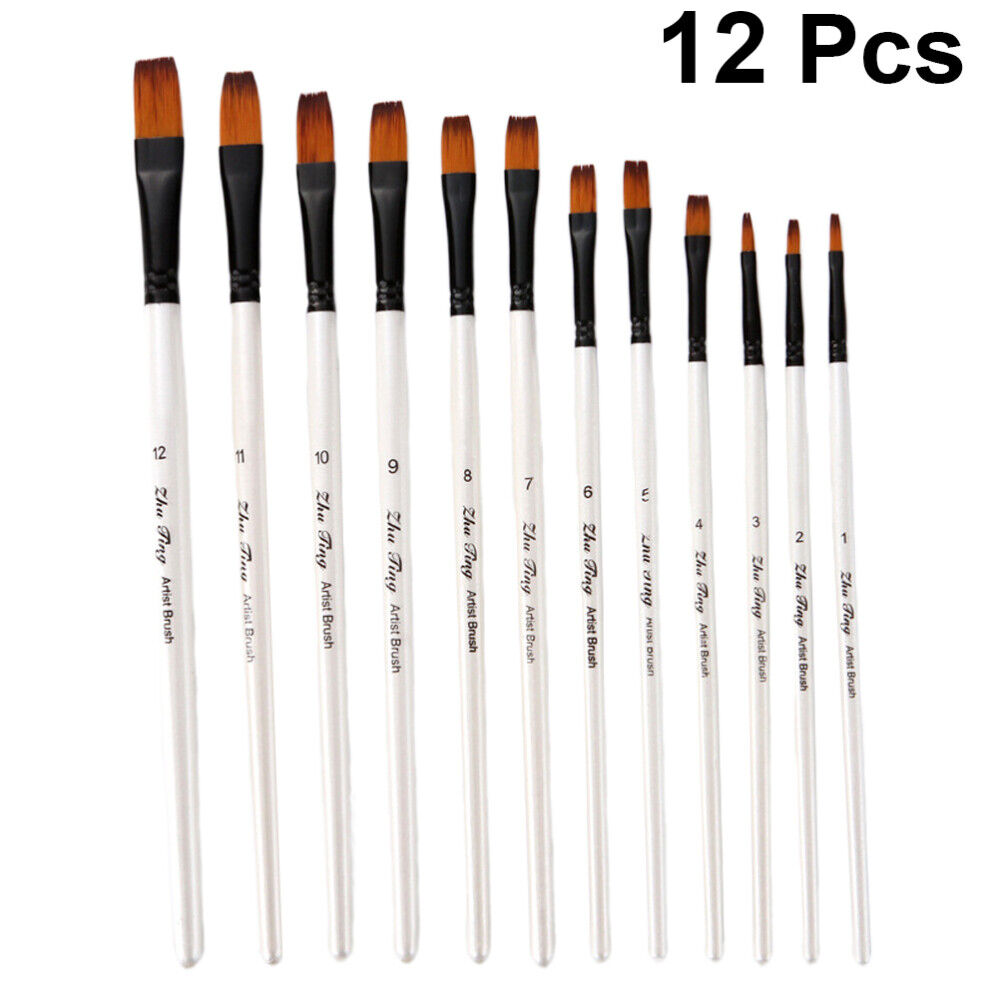 new  12 Pcs China Markers Grease Pencils Reusable Painting Brushes koeek - KOEEK