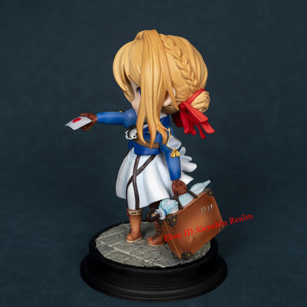 Anime Violet Evergarden Standing Position PVC Figure Model Collection Gift 07FC0E-D4 - KOEEK