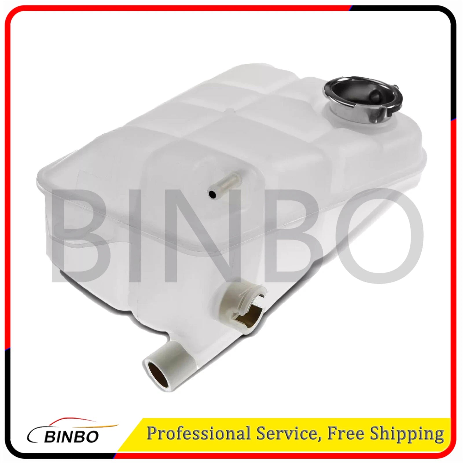 Expansion Tank for Mercedes-Benz W126 300CD 300D 300SD 380SE 380SEC 420SEL 450SE 07FC0E-D4 - KOEEK