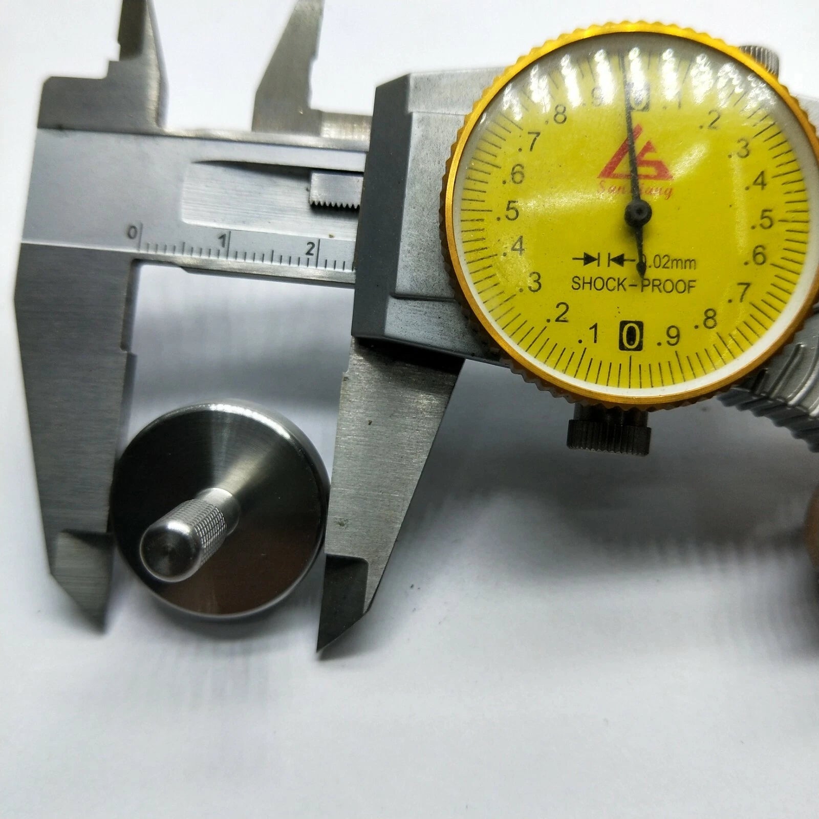 Stainless steel Hand Twisting Spinning Top Gyro Gyroscope Spinner Top Toys 07FC0E-D4 - KOEEK