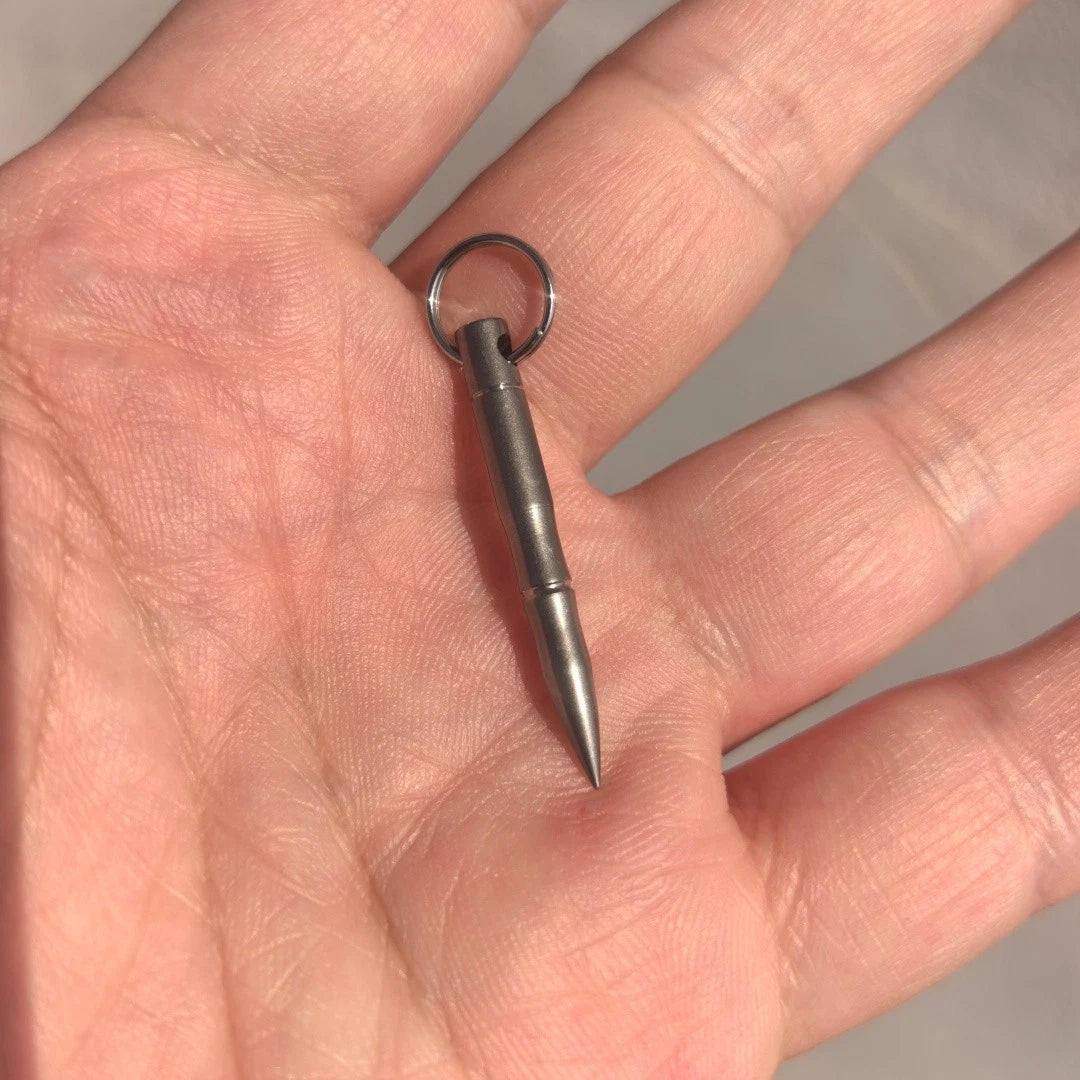 TC4 Titanium alloy Needle EDC tool - 3.4cm long 07FC0E-D4 - KOEEK