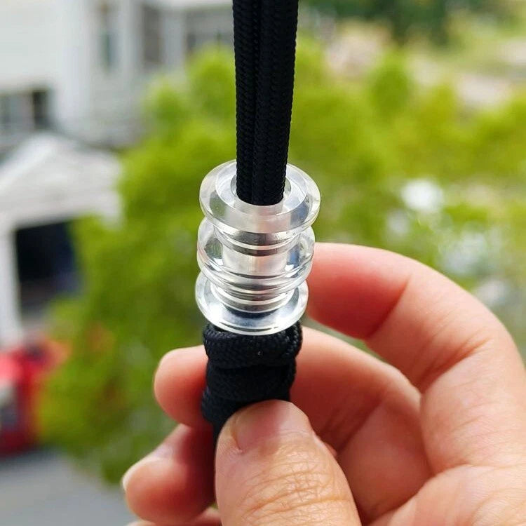 EDC Resin Knife Lanyard Bead Necklace Paracord Pendant Bracelet Making Bead DIY 07FC0E-D4 - KOEEK
