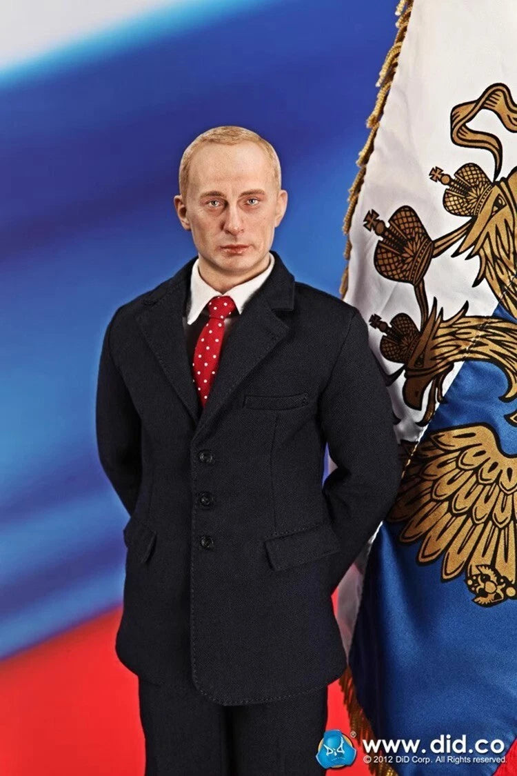 DID R80085L President of Russia Putin Action Figure Model 12in Reissue Stocked! DID - KOEEK