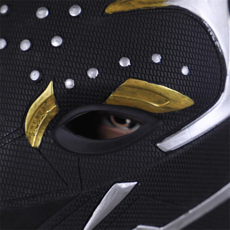 Black Panther：wakanda Forever Cosplay Game Halloween Helmet Mask Carnival Props 07FC0E-D4 - KOEEK