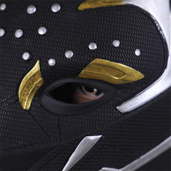 Black Panther：wakanda Forever Cosplay Game Halloween Helmet Mask Carnival Props 07FC0E-D4 - KOEEK
