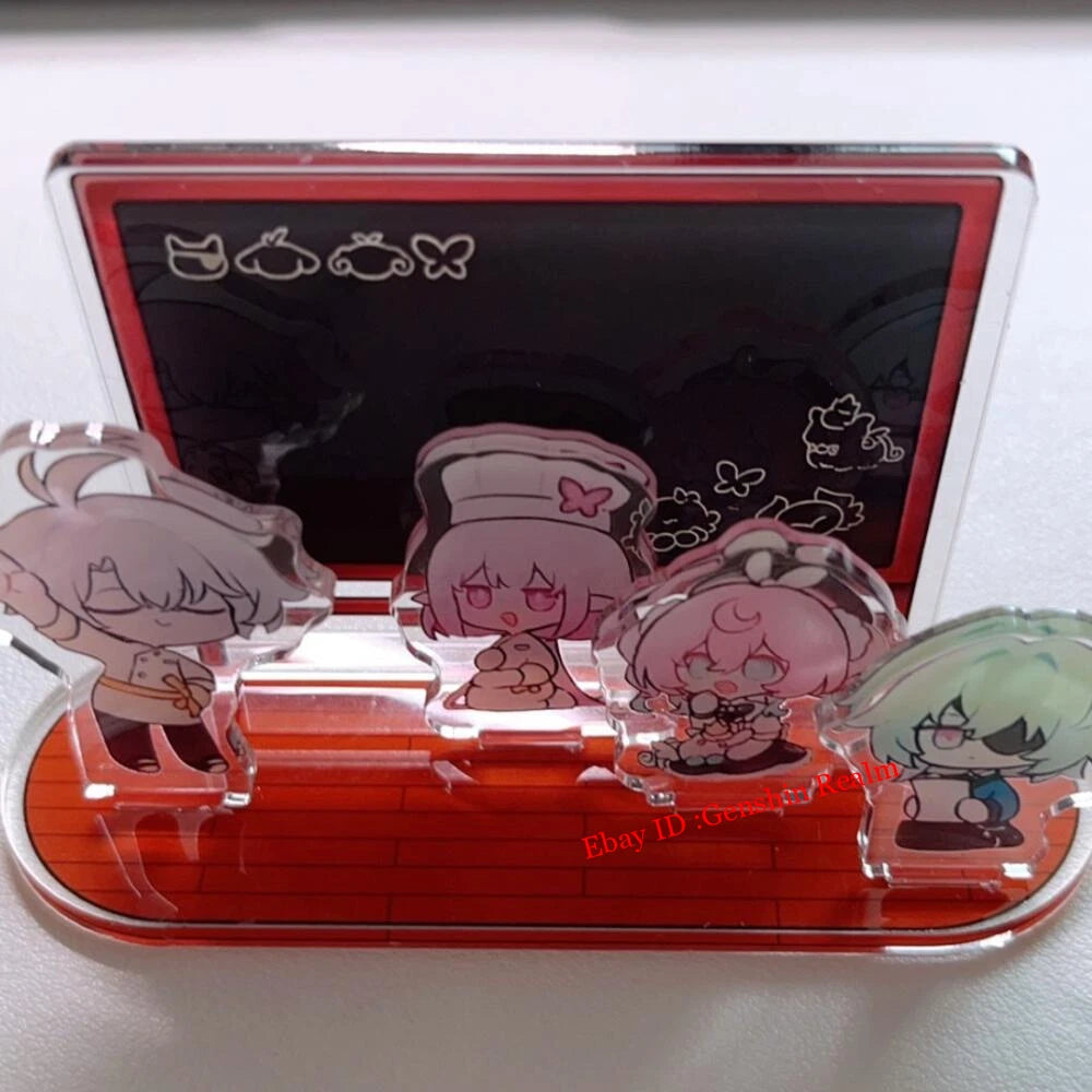 Anime Honkai: Star Rail Khaslana Acrylic Desktop Stand Collection Decor Gift 07FC0E-D4 - KOEEK