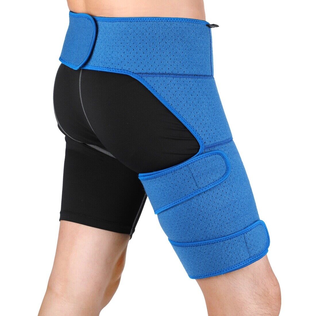 new Hip Brace Compression Groin Support Wrap For Sciatica Pain Recovery Relief HGF koeek - KOEEK