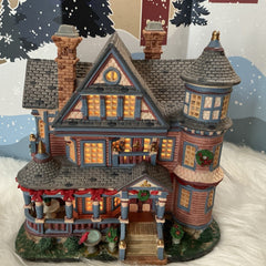 LEMAX Carole Towne Collection 2006 ELLSWORTH MANOR w/ LIGHT IN  BOX LEMAX - KOEEK