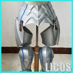 FGO Fate/Grand Order Altria Pendragon Shoulder Leg Waist Armor Armor Gloves Set 07FC0E-D4 - KOEEK
