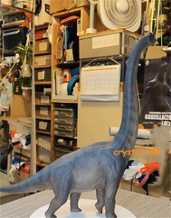 STOCK nanmu 1/35 Brachiosaurus Figure Sauropoda Dinosaur Model Toy Collectibles 07FC0E-D4 - KOEEK