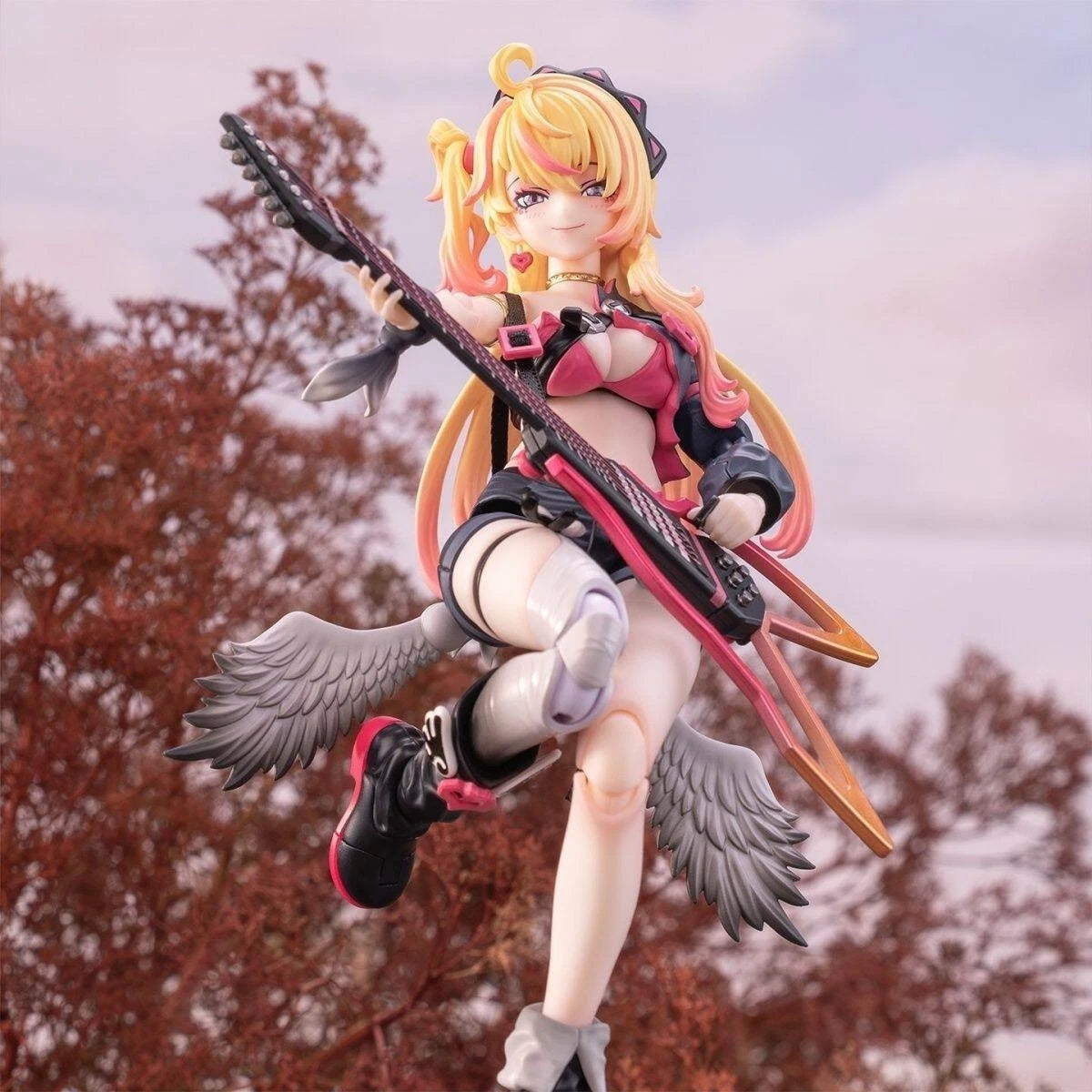 in Stock EXSSRION Moen Angel - Hoshikawa Neko 1/12 Scale Action Figure 07FC0E-D4 - KOEEK