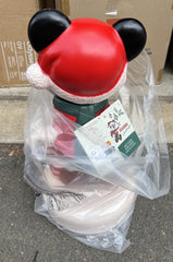 Disney 2022 Christmas Retro Mickey Mouse Large Light Up Figure  Retired DISNEY - KOEEK