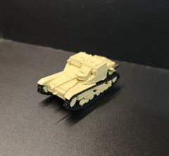 1:35 WWII Italian L3/33CC Light Tank 3D Print ModelDesktopOrnamentKeychain Gift 07FC0E-D4 - KOEEK